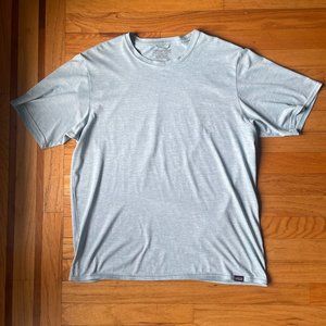 Patagonia Men's Capilene Cool Daily Shirt, Medium, Big Sky Blue